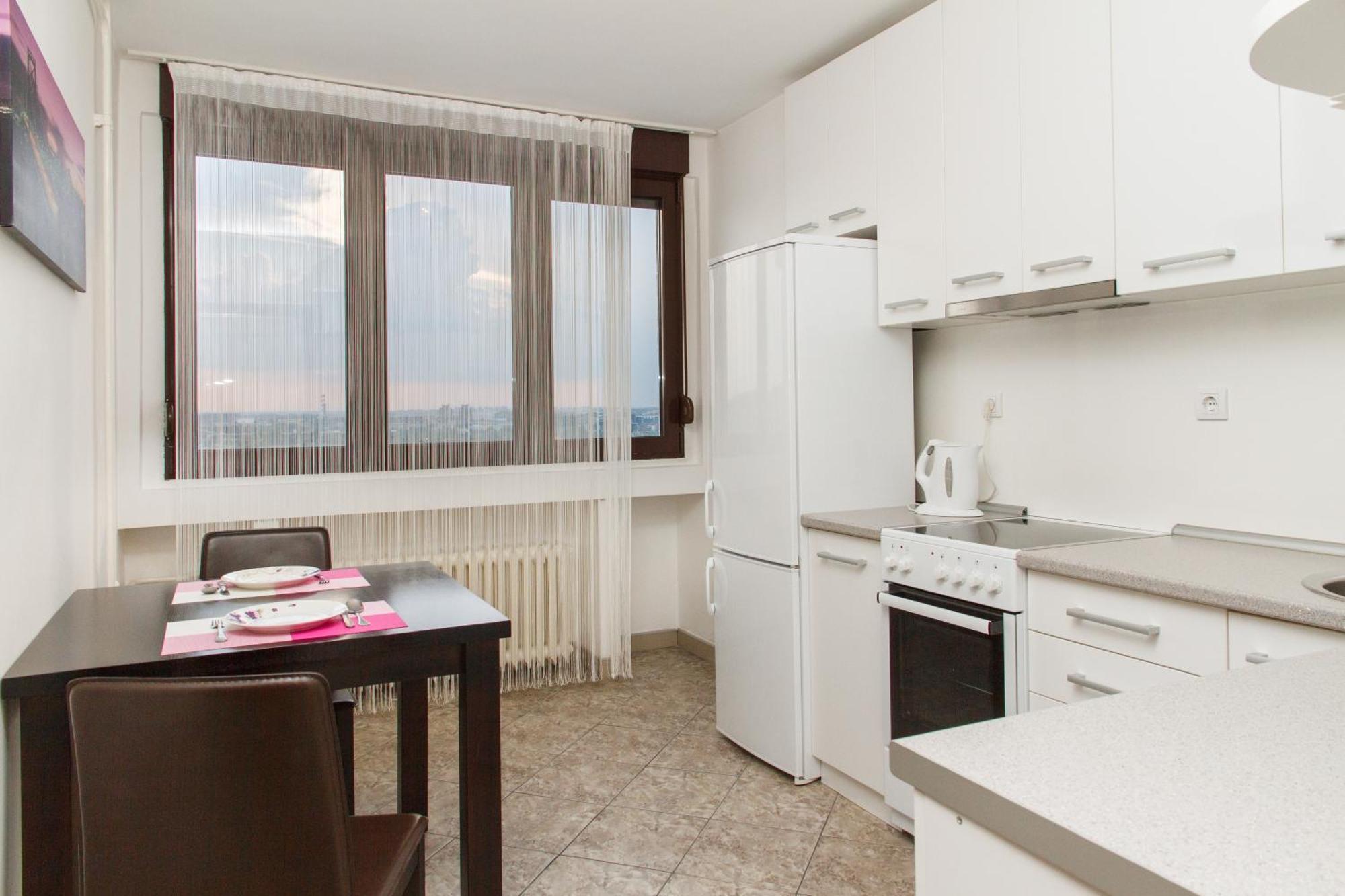 Stay In Apartments Belgrad Exteriör bild