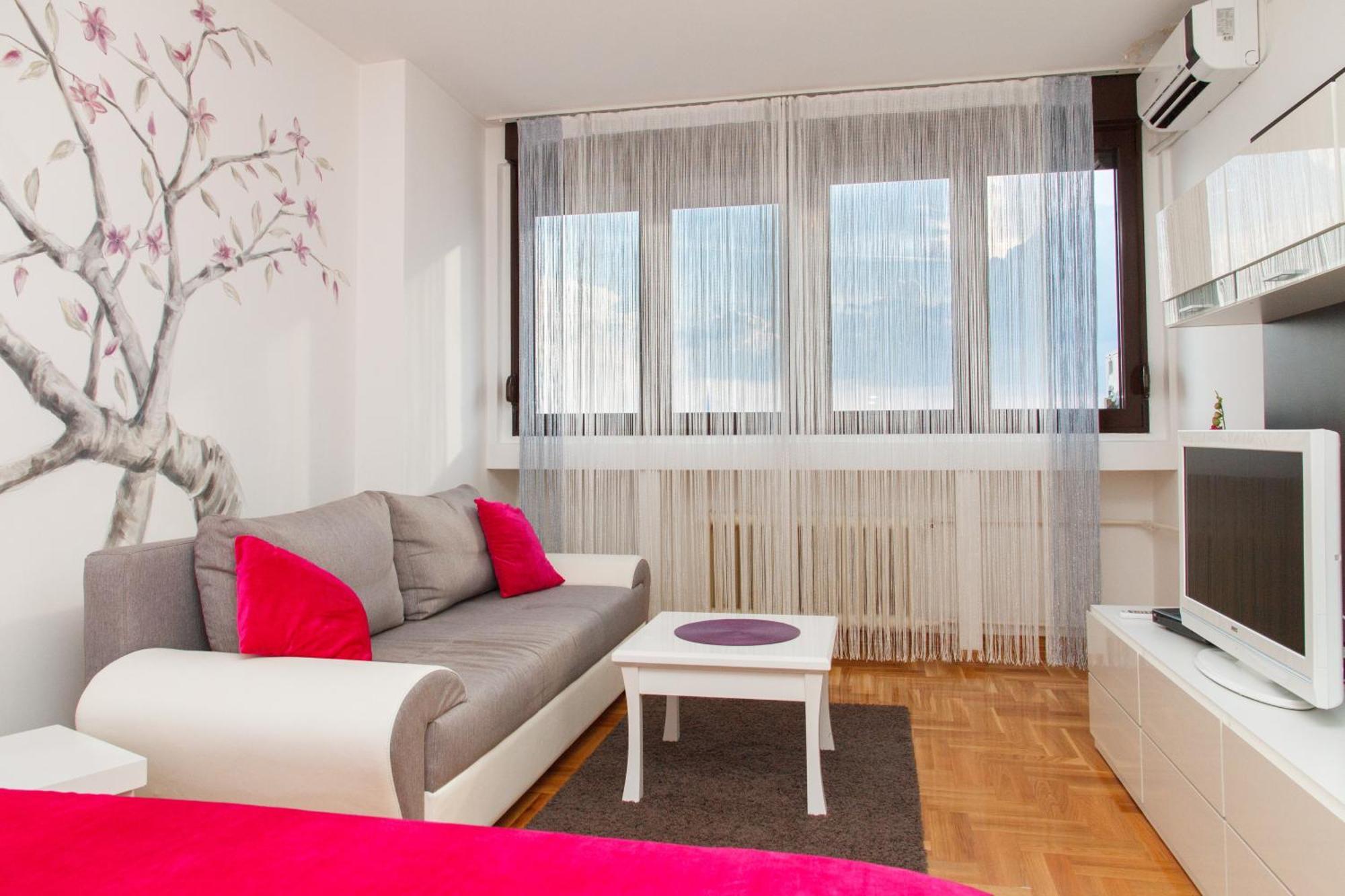 Stay In Apartments Belgrad Exteriör bild