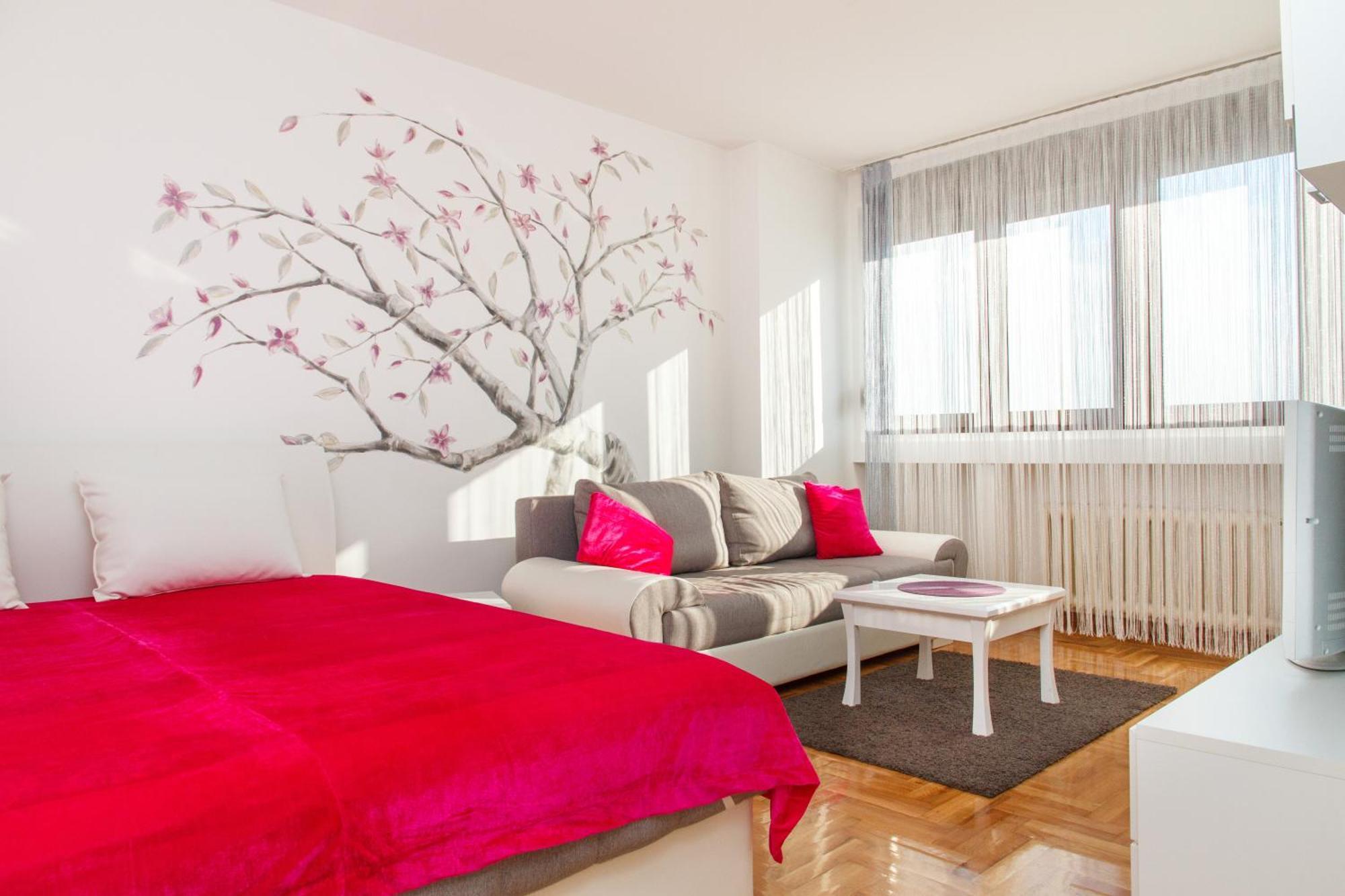 Stay In Apartments Belgrad Exteriör bild