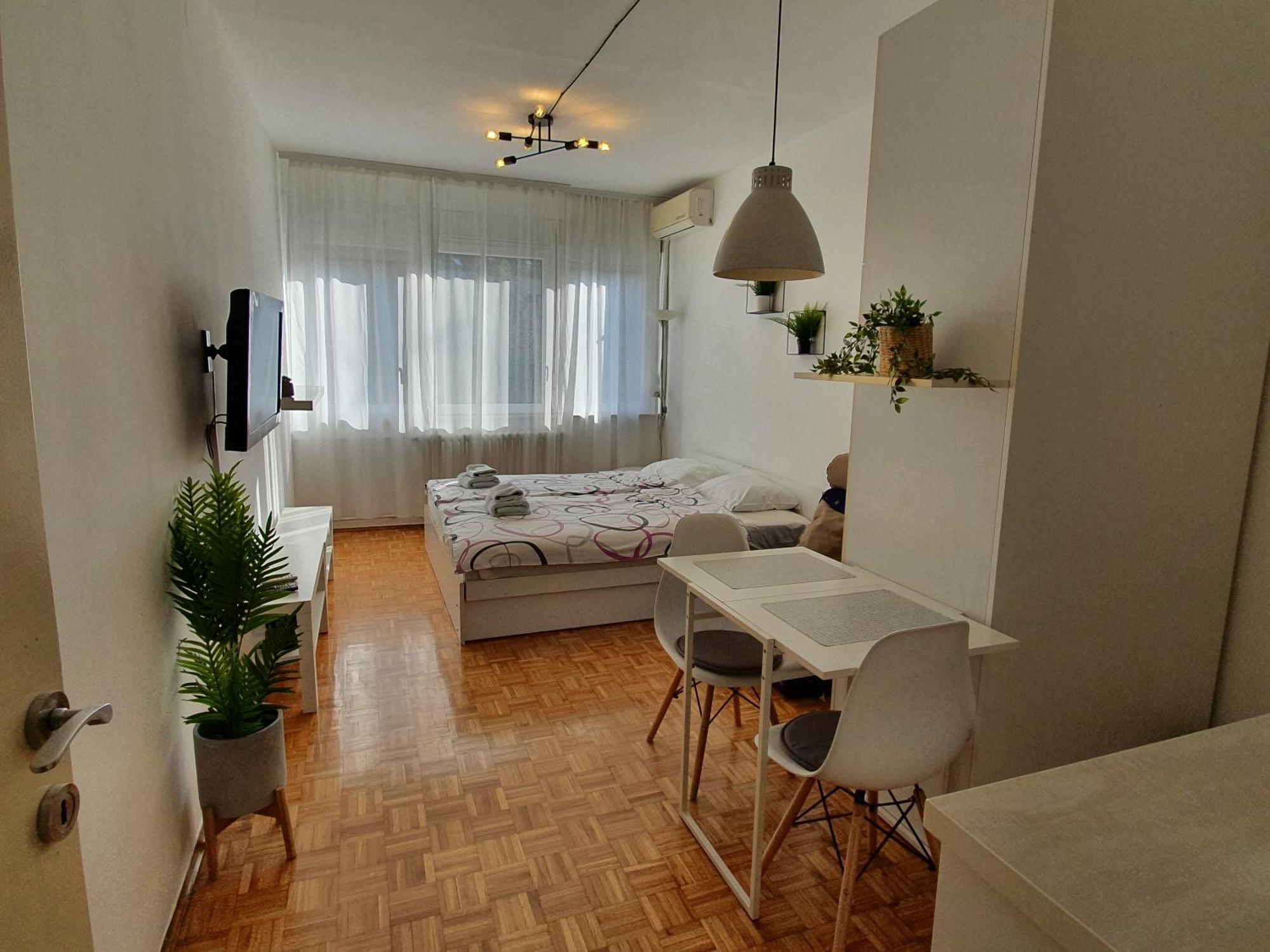 Stay In Apartments Belgrad Rum bild
